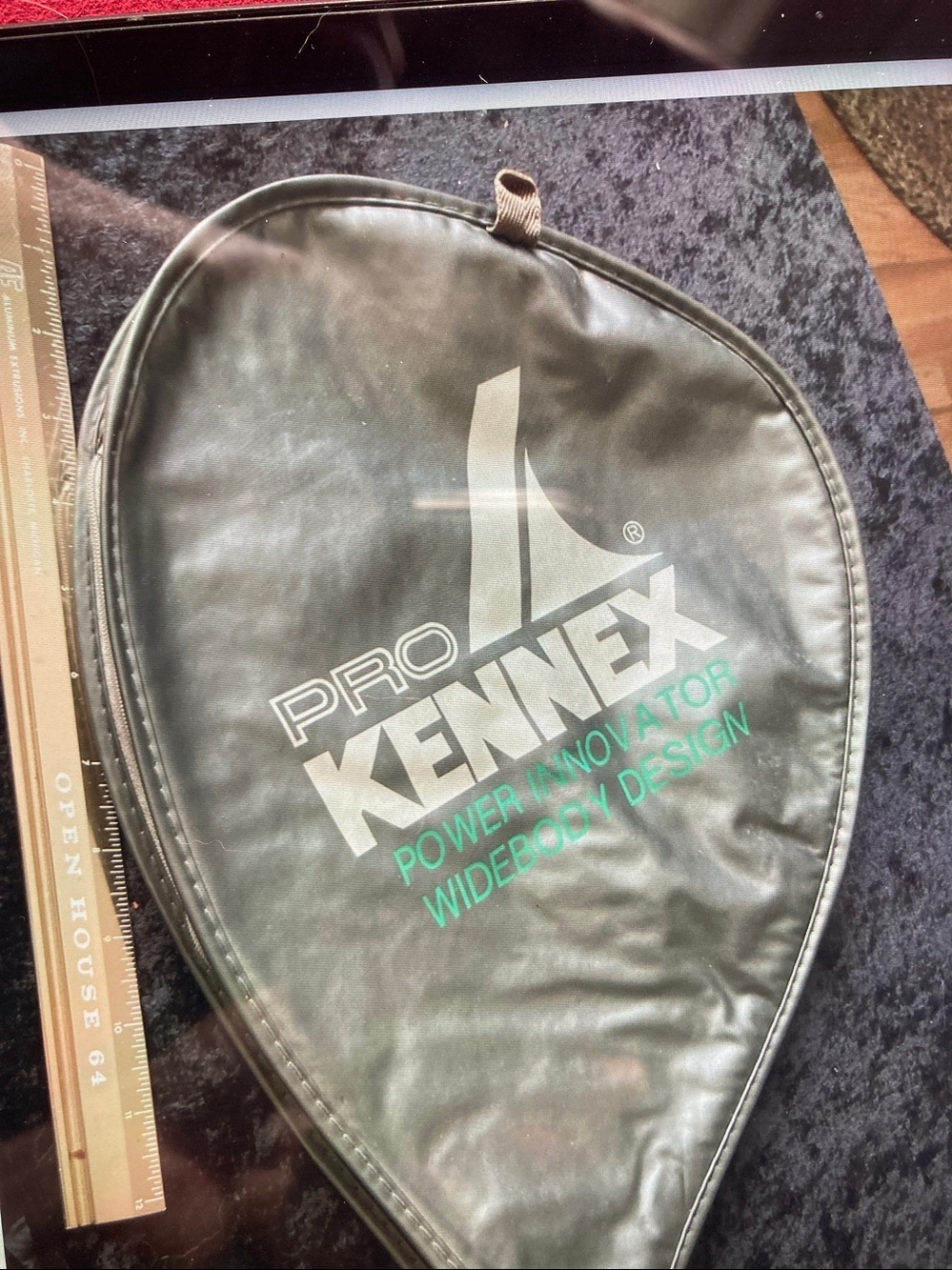 KENNEX Pro Racquetball Racket Case Micro Optimum Size Pickleball Cover - Picture 4 of 4